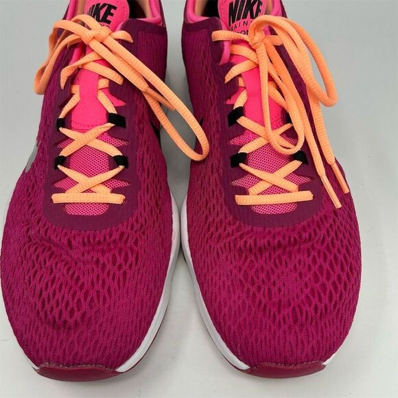 Nike Women's Zoom Fit Running Shoes Raspberry Pink Size 11 Athletic Trainers - Picture 6 of 15